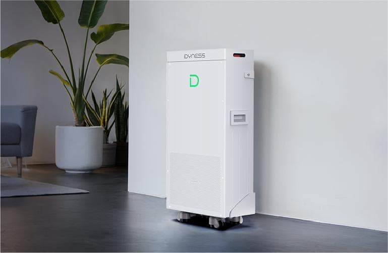 باتری لیتیومی خورشیدی دایناس Dyness 14.33kWh