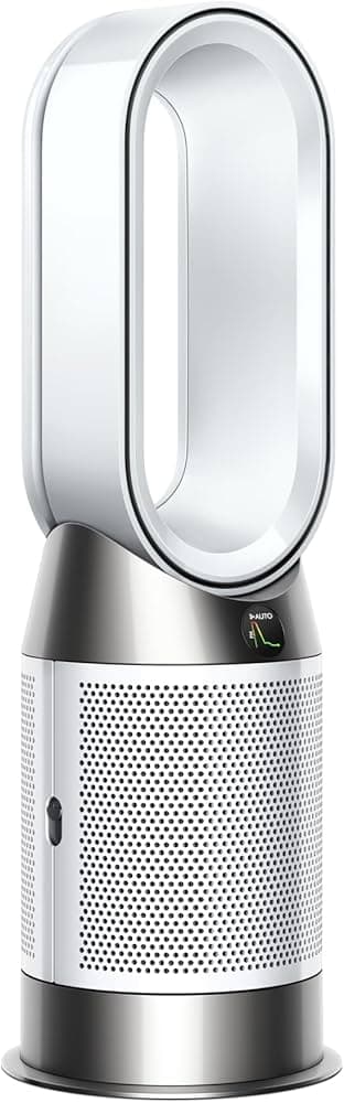 تصفیه‌ هوا، بخاری و فن دایسون مدل HP1 (سفید–سفید)