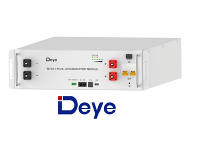 باتری لیتیوم Deye SE-G5.1 Pro-B | ظرفیت 5.12 کیلووات ساعت