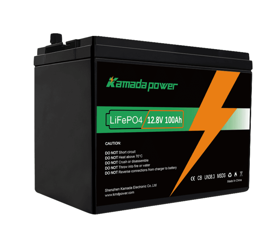 باتری لیتیوم فسفات آهن Kamada Power مدل 12.8V 100Ah بیش از 6000 سایکل - 3