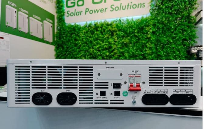 اینورتر هیبریدی GoGreen GGIV 1P-12KW - 5