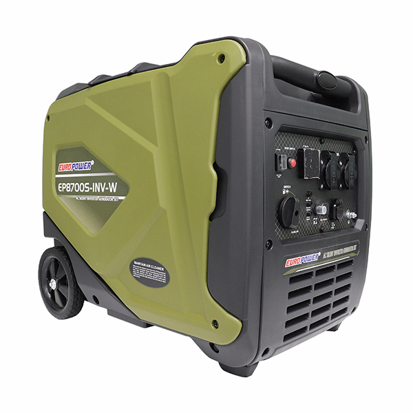 موتوربرق گاز سوز یوروپاور Ep8700S-INV-EN-LPG - 3