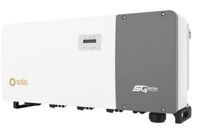 اینورتر 110 کیلووات سه فاز سولیس S5-GC 110K
