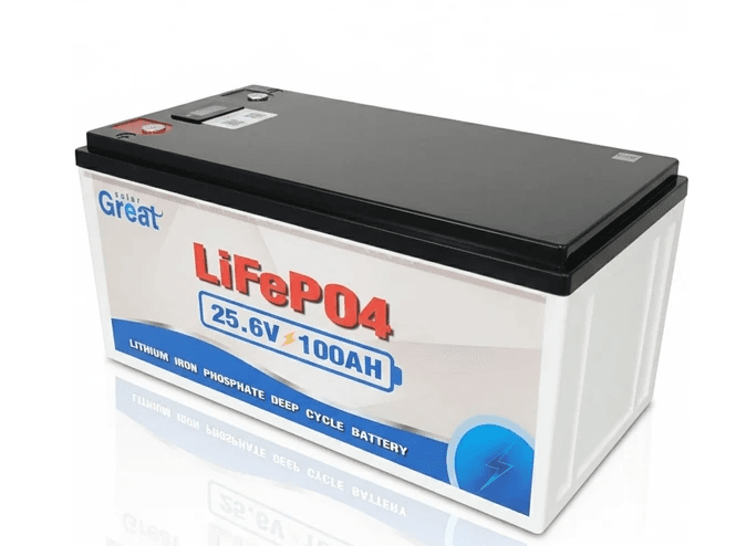 باتری لیتیوم 25.6 ولت 100 آمپر گریت سولار (2.5 کیلووات) | LiFePO4