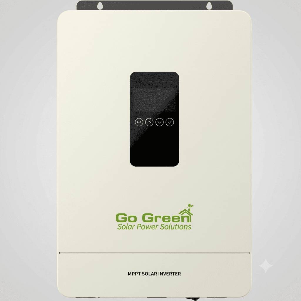 اینورتر هایبرید 6 کیلو وات برند Go Green مدل GGIV 6000