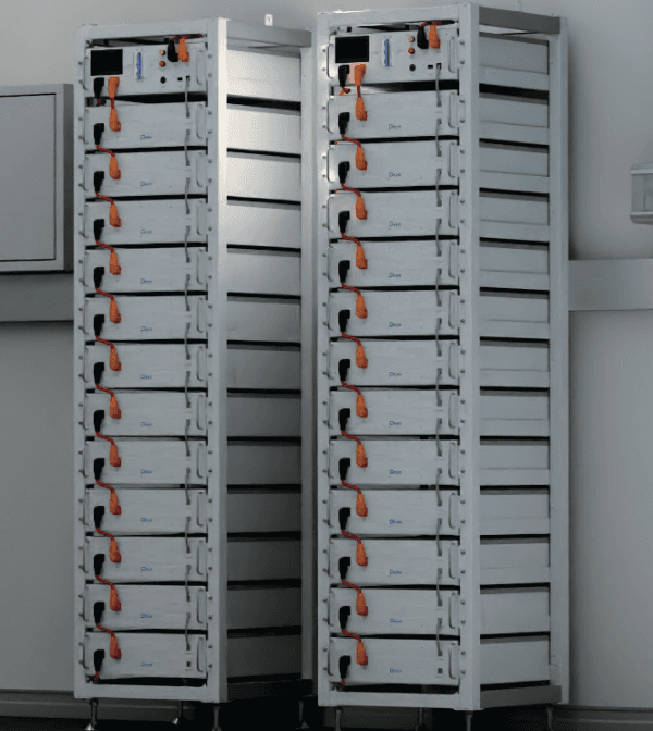 باتری ولتاژ بالا دای 5.12 کیلووات Deye BOS-G PACK5.1 - 3