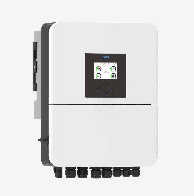 اینورتر خورشیدی Deye هیبرید 5 کیلووات تک فاز مدل SUN-5K-SG04LP1-EU - 2