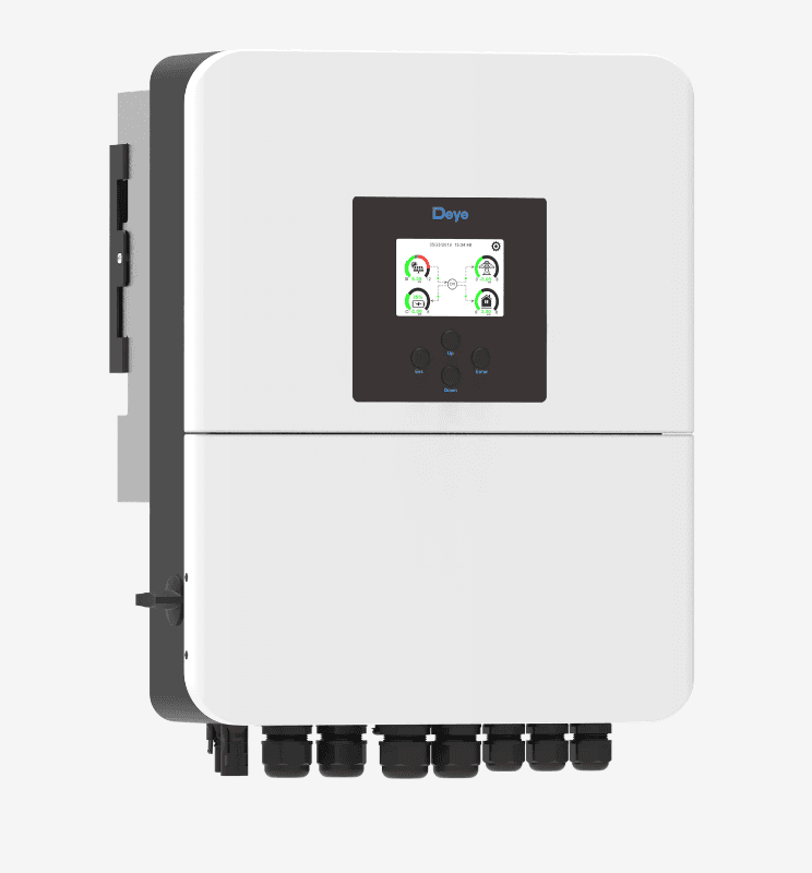 اینورتر خورشیدی Deye هیبرید 5 کیلووات تک فاز مدل SUN-5K-SG04LP1-EU - 3
