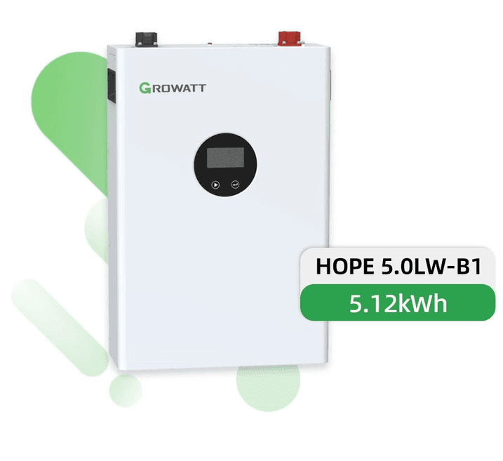 باتری 5 کیلووات ساعت گرووات مدل HOPE 5.0LW-B1 - 2