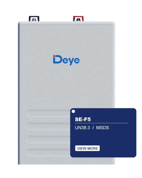 باتری لیتیومی 5 کیلووات ساعت DEYE مدل  SE-F5 - 2