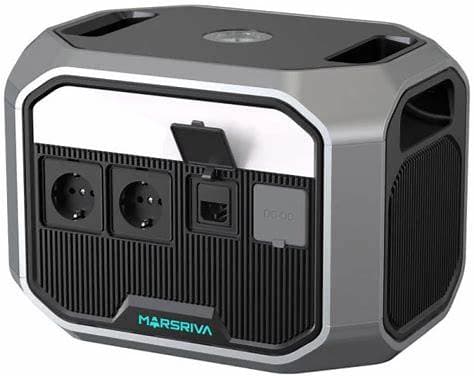 پاور استیشن قابل حمل Marsriva مدل MP12 - 2