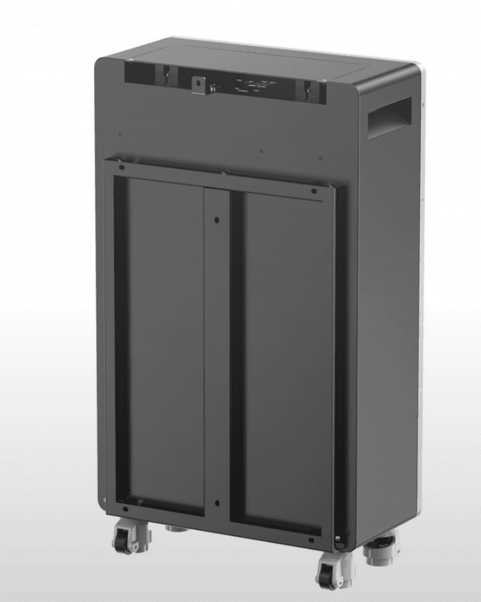 باتری لیتیوم 15.36کیلووات ال وی تاپ سان مدل LV TOP SUN  LVTS-512300 - 3