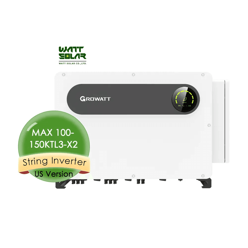 اینورتر آنگرید گرووات 125 کیلووات مدل Growatt MAX 125KTL3-X LV - 3