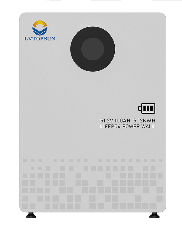 باتری لیتیومی 5 کیلووات ال وی تاپ سان   LVTS-512100-G3 - 3