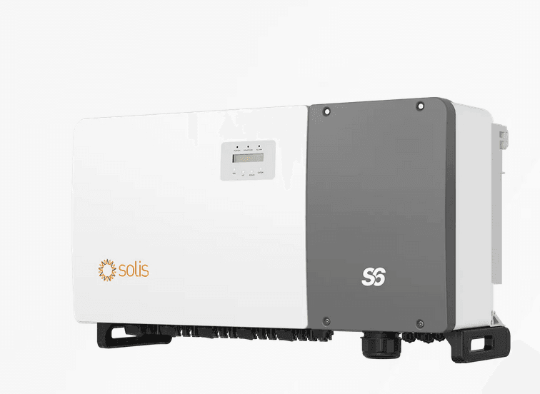 اینورتر خورشیدی Solis آنگرید 125 کیلووات سه فاز مدل S6-GC125K-US - 3