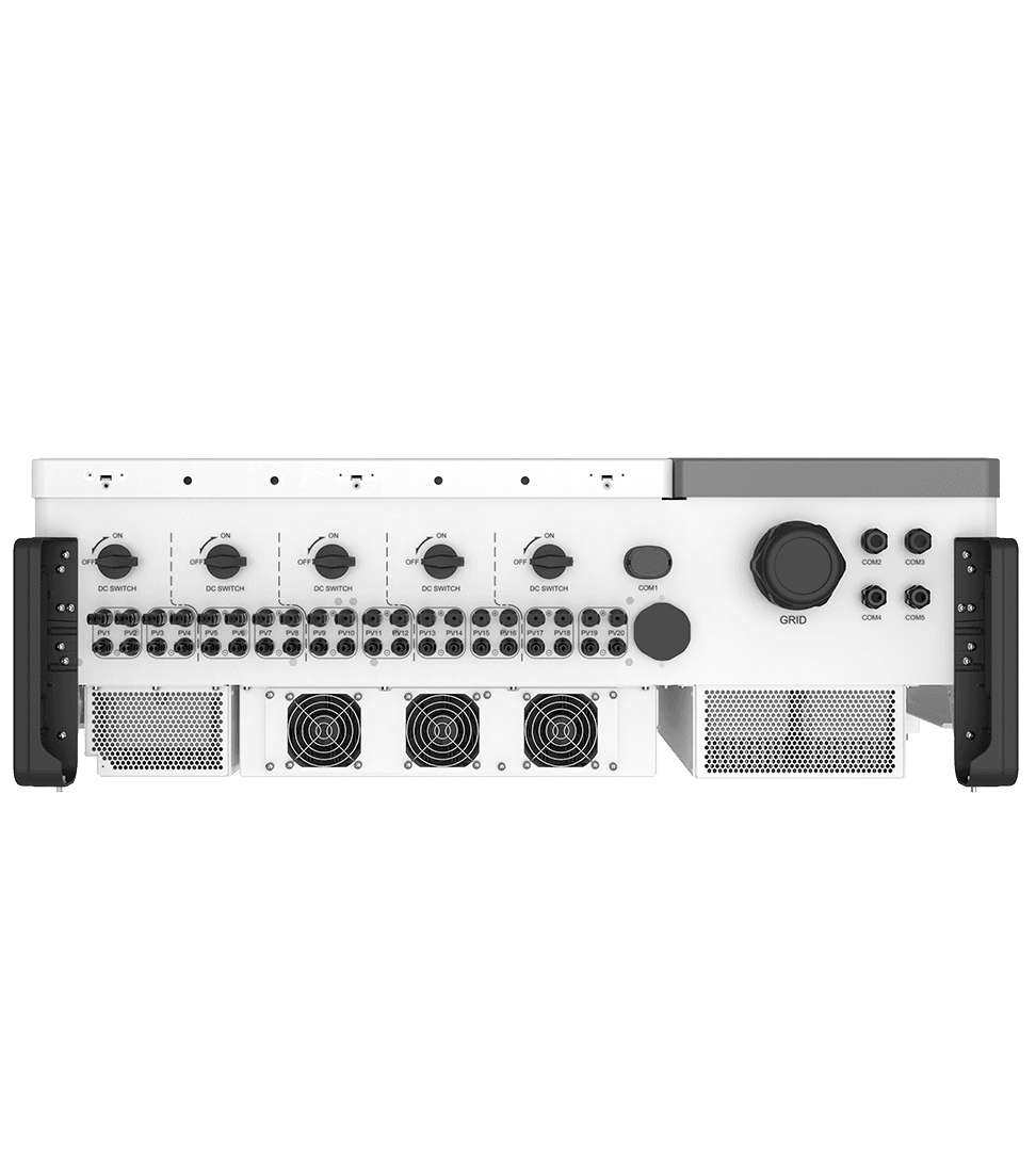 اینورتر خورشیدی Solis آنگرید 125 کیلووات سه فاز مدل S6-GC125K-US - 2