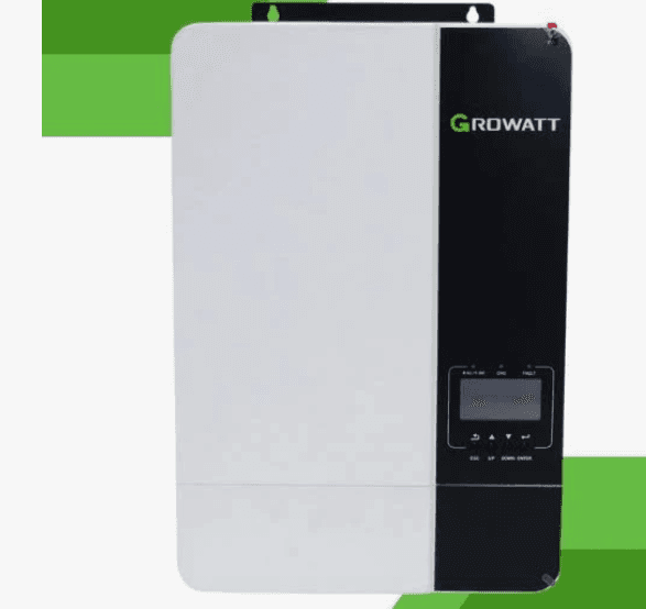 سانورتر تک فاز 5 کیلووات گرووات  Growatt Inverter SPF5000ES - 7