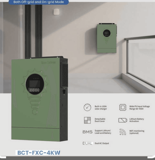 سانورتر 4 کیلووات بلوکربن مدل BCT-FXC - 2