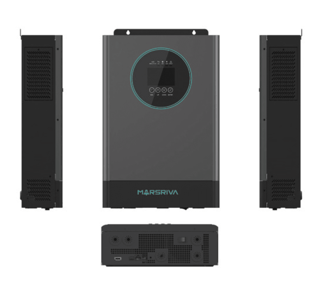 سانورتر تک فاز 3.6 کیلووات مارسریوا  Marsriva 3.6 Kw - 5