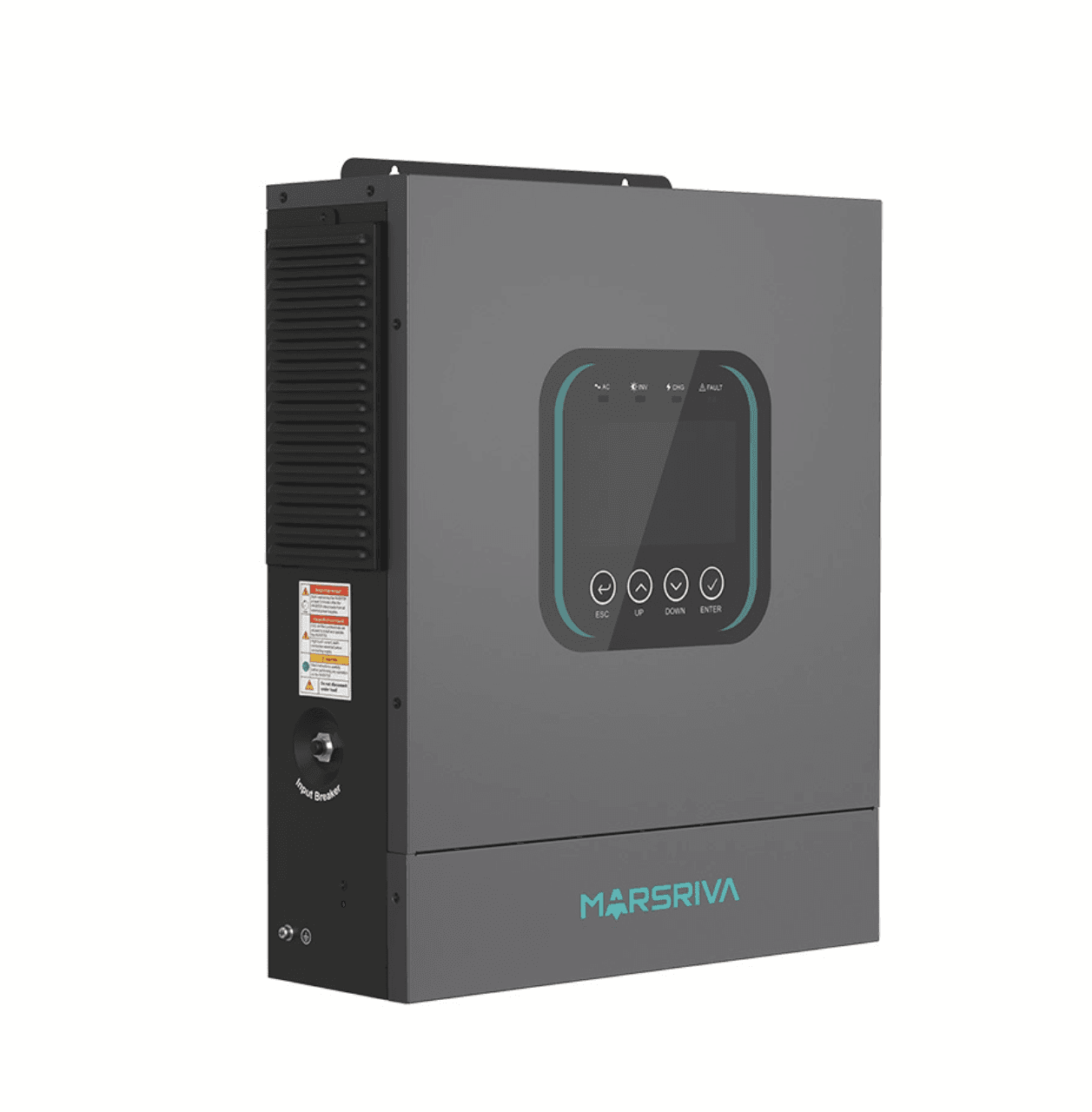 اینورتر هیبرید 6.5 کیلووات marsriva مدل MR-SPF6.5K-LP1-TL54E - 5