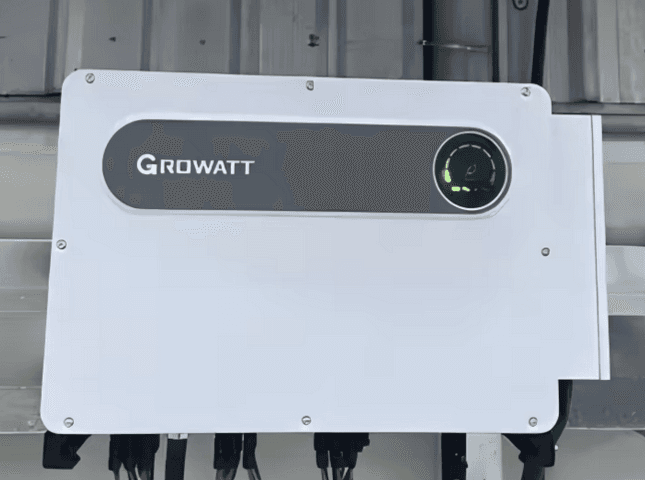 اینورتر متصل به شبکه Growatt مدل MAX 100KTL3-X LV ظرفیت 100 کیلووات سه فاز - 5