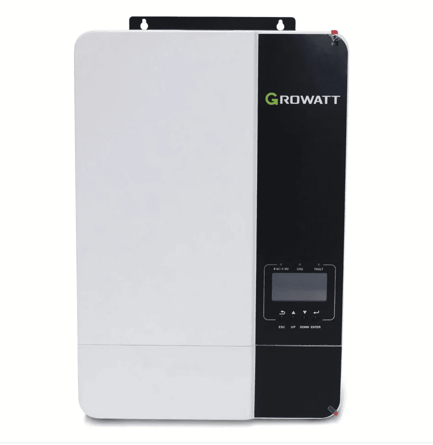 سانورتر تک فاز 5 کیلووات گرووات  Growatt Inverter SPF5000ES