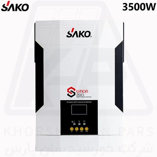 سانورتر 3.5 کیلووات ساکو | SAKO 3500W Off-Grid Inverter