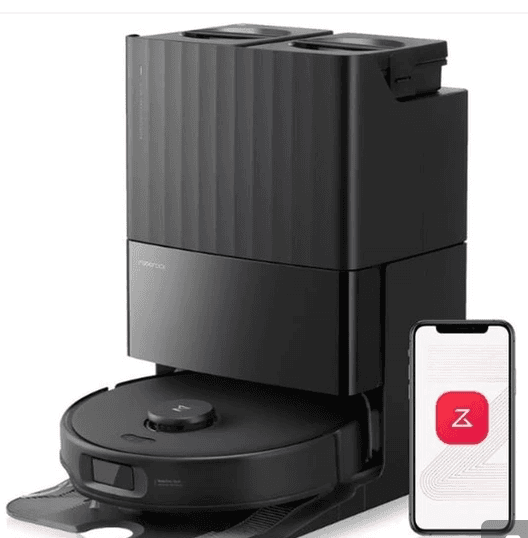 جارو رباتیک Roborock Qrevo C Pro با داک All-in-One - 2