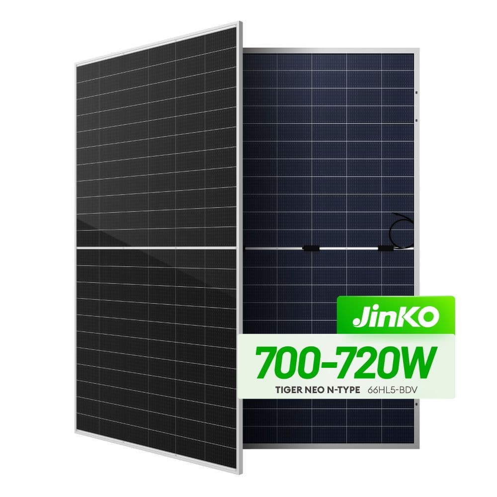 پنل خورشیدی جینکو 700 وات مدل TIGER neo