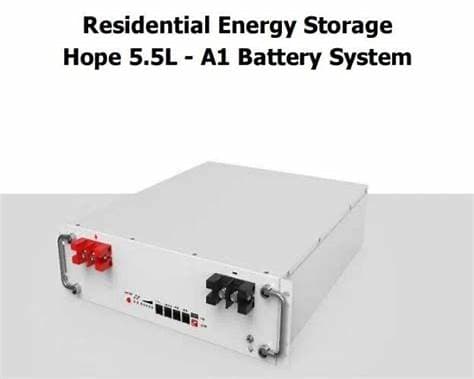 باتری لیتیوم گرووات مدل Growatt Hope 5.5L-A1 - 3
