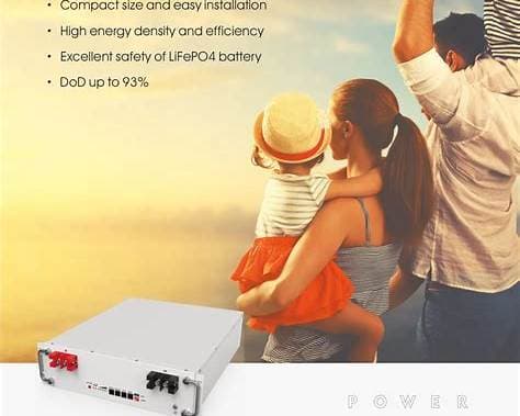 باتری لیتیوم گرووات مدل Growatt Hope 5.5L-A1 - 2