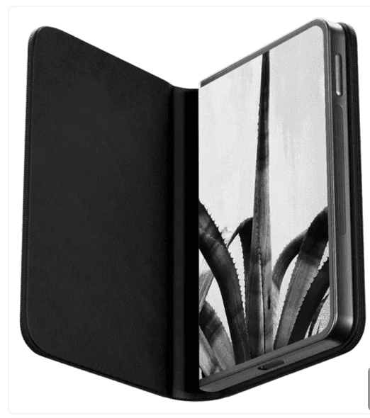 کیف پول سخت‌افزاری لمسی با نمایشگر مدل Ledger Stax - 2
