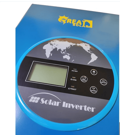 سانورتر 3200 وات گریت سولار | GREAT SOLAR 3500W Off-Grid Inverter - 2
