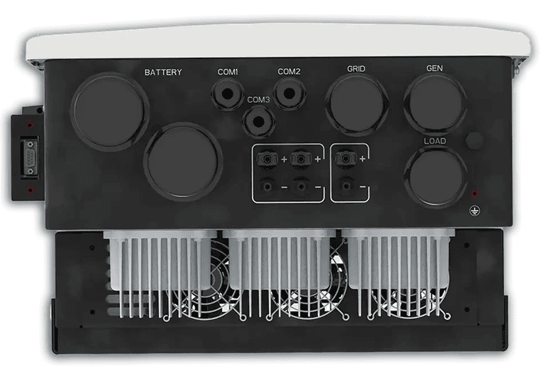 اینورتر خورشیدی Deye هیبرید 60 کیلووات سه فاز مدل SUN-60K-SG02HP3-EU-EM6 - 2