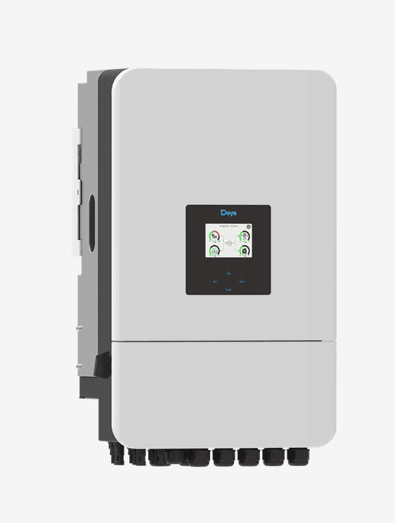 اینورتر خورشیدی Deye هیبرید 8 کیلووات تک فاز مدل SUN-8K-SG05 LP1-EU - 2
