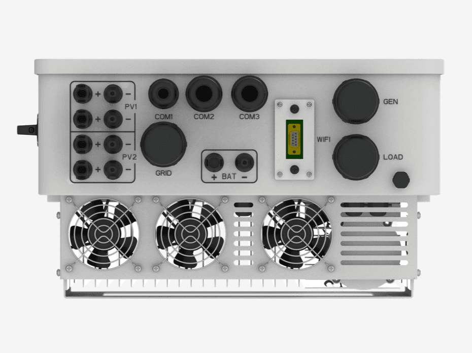 اینورتر خورشیدی Deye هیبرید 25 کیلووات سه فاز مدل SUN-25K-SG01 HP3-EU-AM2 - 3