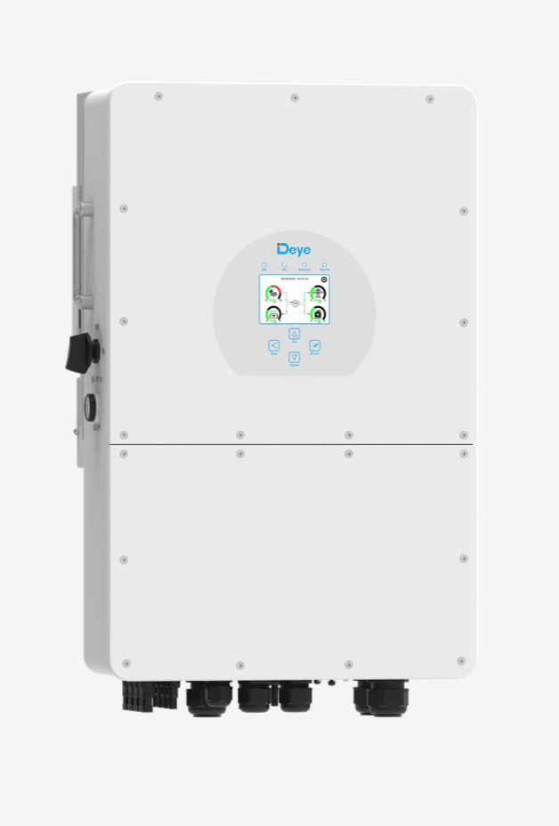 اینورتر خورشیدی Deye هیبرید 25 کیلووات سه فاز مدل SUN-25K-SG01 HP3-EU-AM2 - 2