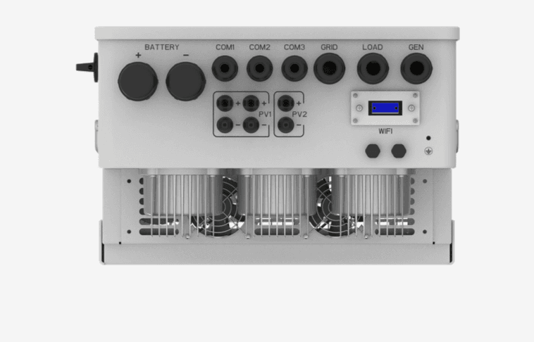 اینورتر خورشیدی Deye هیبرید 10 کیلو وات سه فاز مدل SUN-10K-SG04LP3-EU - 4