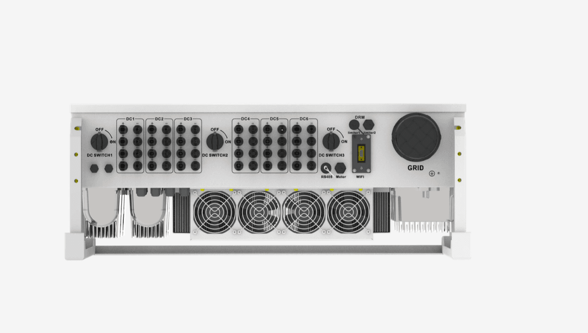اینورتر خورشیدی Deye آنگرید 110کیلووات سه فاز مدل SUN-110K-G03 - 3