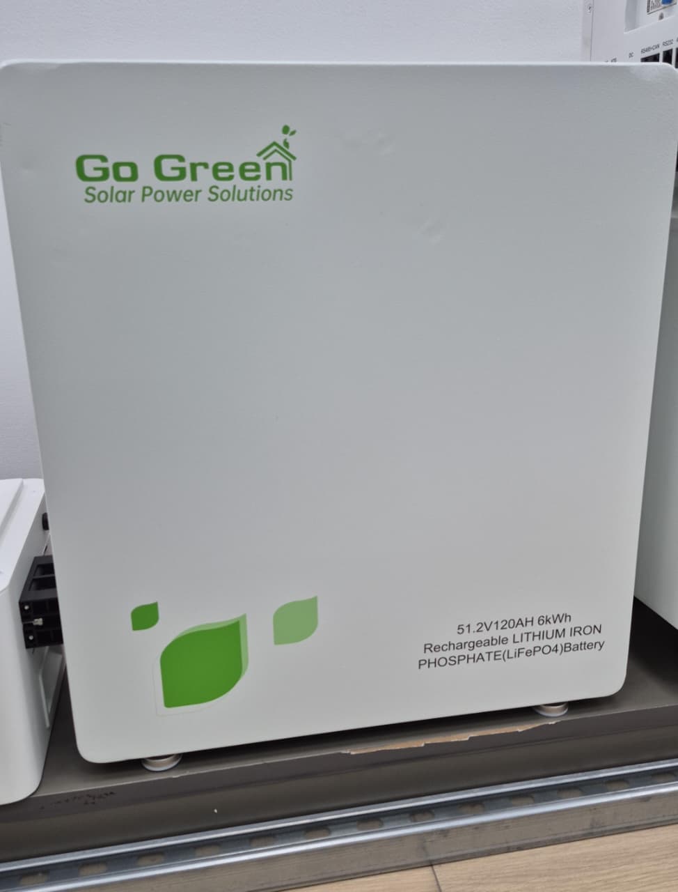 باتری لیتیومی گوگرین 6 کیلووات GGESS-6KWH - 2
