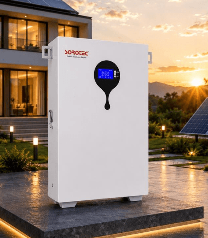 باتری لیتیومی 2.56 کیلووات Sorotec