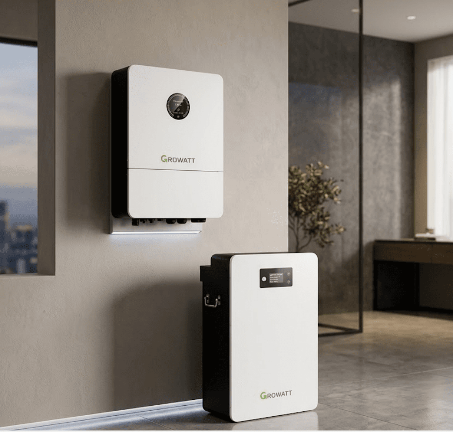 پکیج برق اضطراری سه‌فاز 15 کیلووات با باتری لیتیومی 14.3kWh
