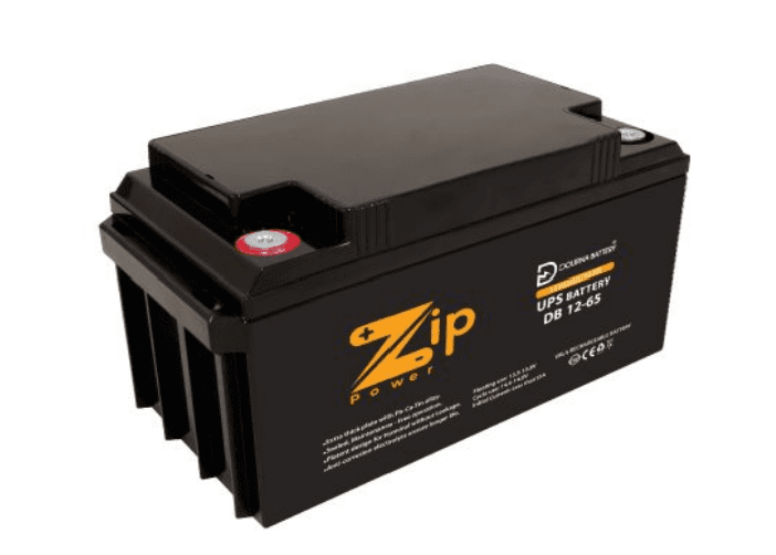 باتری 65 آمپر 12 ولت UPS برند ZIP - 2