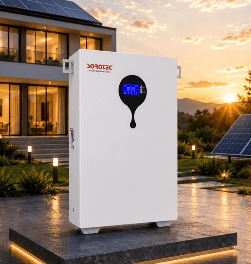 باتری لیتیومی 25.6V 200Ah Sorotec  ظرفیت 5.12kWh - 2