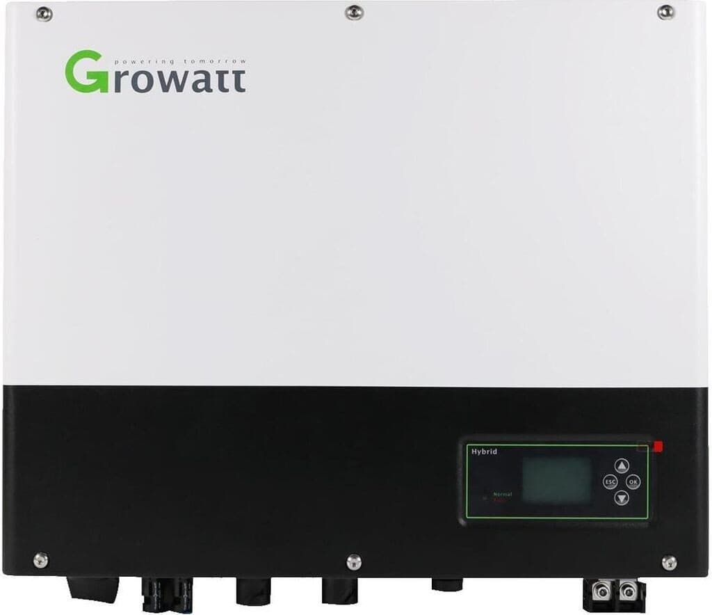اینورتر هیبریدی 4.6 کیلووات Growatt مدل SPH4600TL BL-UP - 3