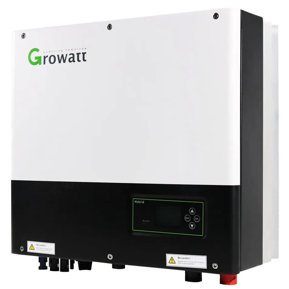 اینورتر  سه فاز هیبریدی 6 کیلووات Growatt مدل SPH6000TL3BH