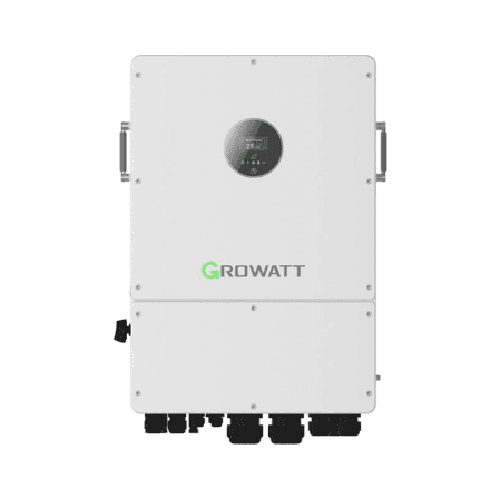 اینورتر هیبریدی Low voltageسه فاز 25کیلووات گرووات Growatt WIT 25K-HU - 2