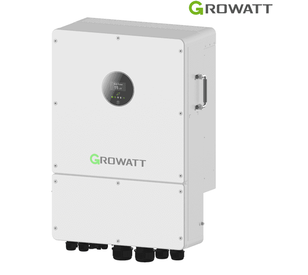 اینورتر هیبریدی Low voltageسه فاز 25کیلووات گرووات Growatt WIT 25K-HU - 3