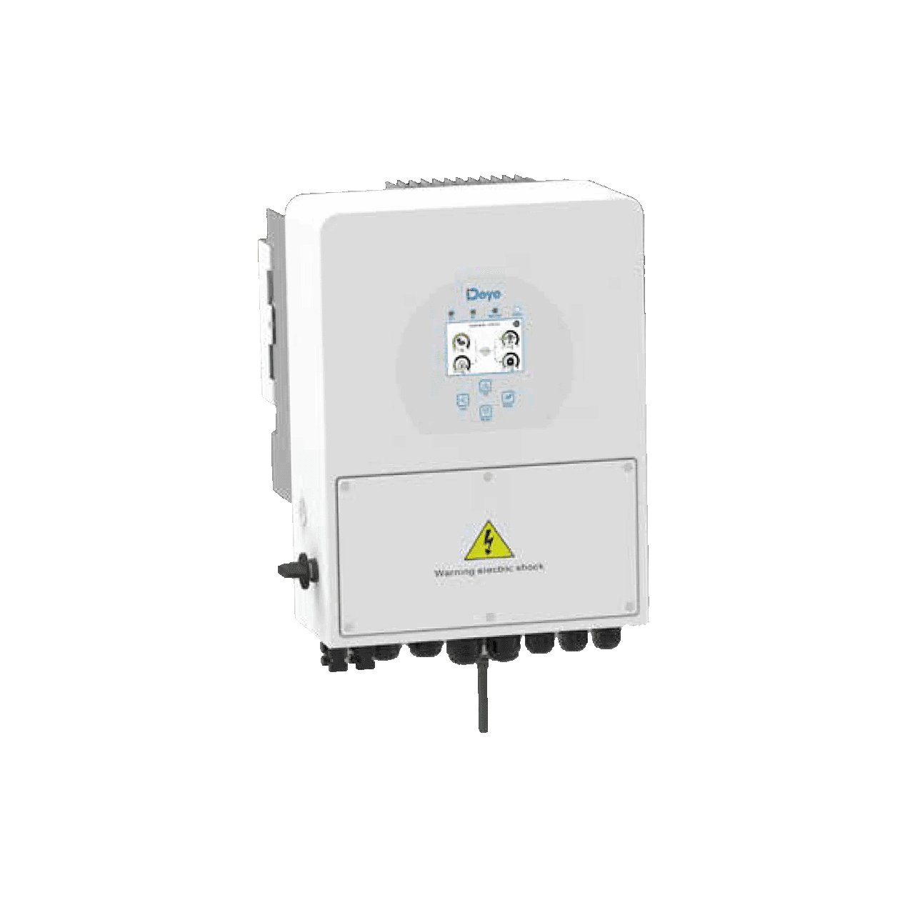 اینورتر خورشیدی Deye هیبرید 8 کیلووات سه فاز مدل SUN-8K-SG04LP3-EU