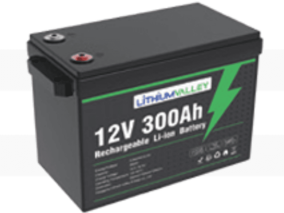 باتری لیتیوم ولی 12.8V 300AH ظرفیت 3.84 کیلووات